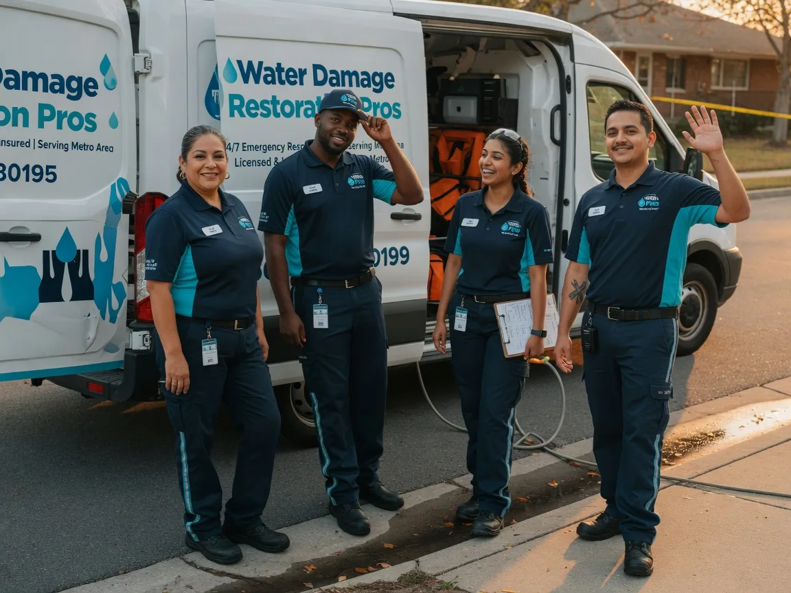 Water Damage Restoration company in Decatur, AR